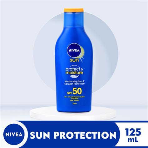 NIVEA Sun Protect & Moisture Lotion with SPF 50, 125ml | Lazada PH