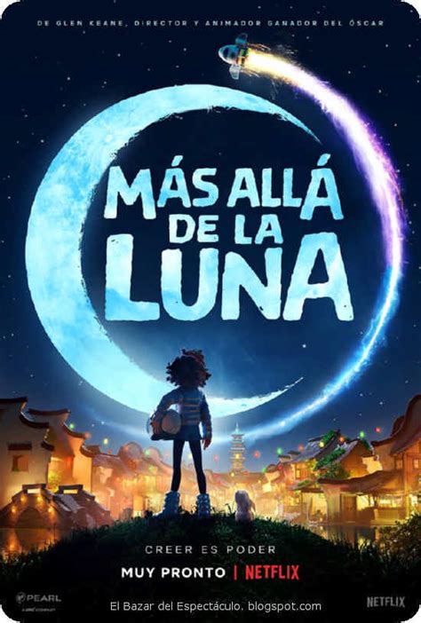 Más allá de la Luna película animada 2020 Netflix sinopsis elenco