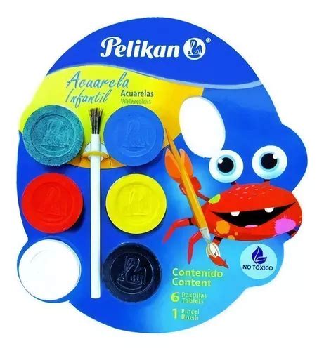 Acuarela Infantil Pelikan Colores V