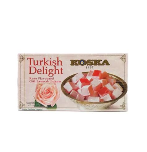 Cmarket Koska Turkish Delight Rose Flavored G