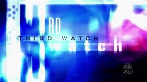 Third Watch Se5 Ep15 Hd Watch Video Dailymotion