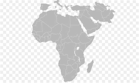 Blank Map Of Middle East And North Africa Middle East Map Africa Map Images