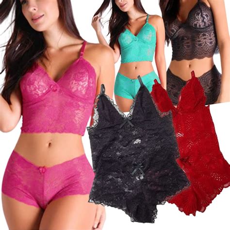 Kit Conjuntos De Lingerie Cale On Calcinha E Suti Adoro Promo O