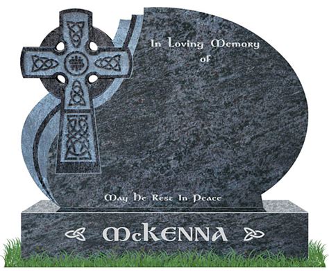 Irish Headstones Online Granite Crafted Cemetery Headstone Quotes Ireland