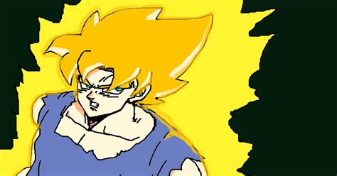 Mspaint Ssj Goku 2023 Mspaint Ok Surround4334のイラスト Pixiv