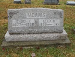 Enoch Franklin Morris M Morial Find A Grave