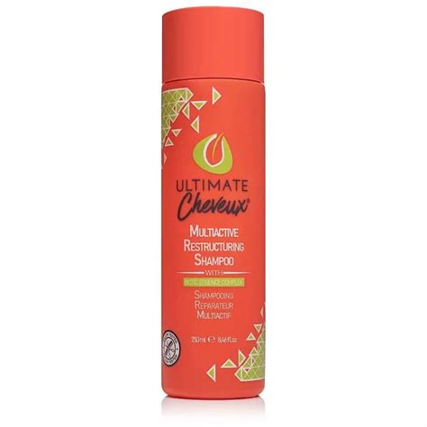 ULTIMATE MOROCCAN ARGAN OIL Шампунь увлажняющий Глубокое восстановление ...