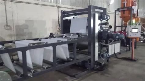 Pphdpe Sheet Extrusion Line Machine Capacity 200 Kghr At Rs 8000000