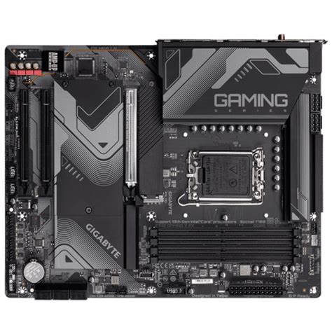 Gigabyte Z Gaming X Ax Wifi Ddr Atx Motherboard Dimm Crox