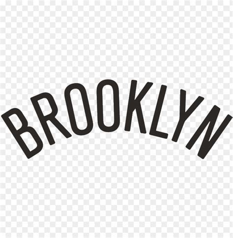 Home Basketball Nba Brooklyn Nets - Brooklyn Logo Transparent PNG ...