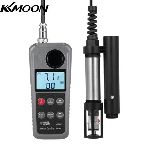 Kkmoon In Digital Dissolved Oxygen Tester Water Quality Detector Ph