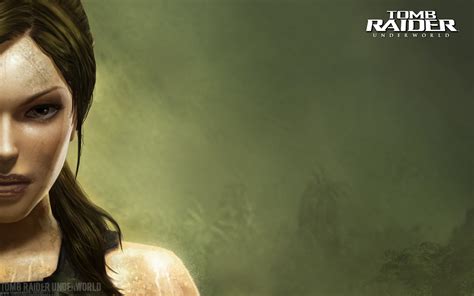 Download Lara Croft Video Game Tomb Raider Underworld Hd Wallpaper