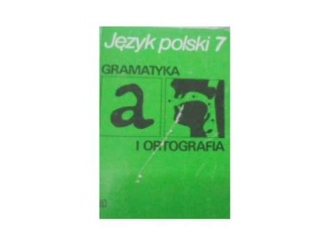 J Zyk Polski Gramatyka I Ortografia Oficjalne