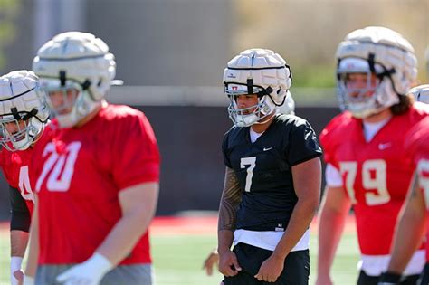 Photograph Unlv Spring Football Practice Las Vegas Sun News