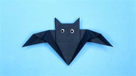 Comment Faire Une Chauve Souris En Origami Facile TUTO Halloween