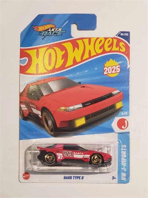Hot Wheels J Imports Hako Type D Universo Hot Wheels