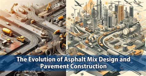 The Evolution Of Asphalt Mix Design And Pavement Construction