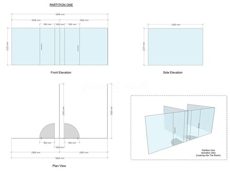 Glass Partitions at Duku (Cheltenham, Gloucestershire): Glass Office