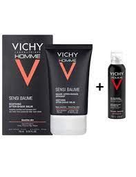 Vichy Homme Pack B Lsamo Sensi Baume Ml Sensi Shave Ml