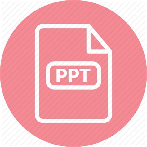 Ppt Icon Png At Getdrawings Free Download