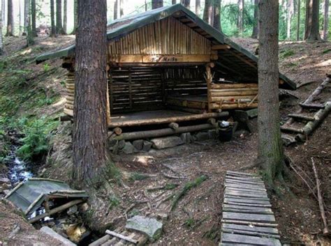 How to create a wilderness dugout survival shelter – Artofit