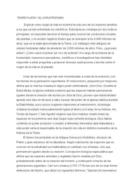 Teoria Del Catastrofismo 9