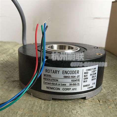 SBH 1024 2T 30 050 15 日本内密控NEMICON编码器 ROTARY ENCODER