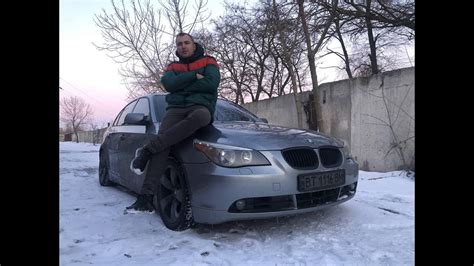Задымела БМВ М54 КВКГ - YouTube