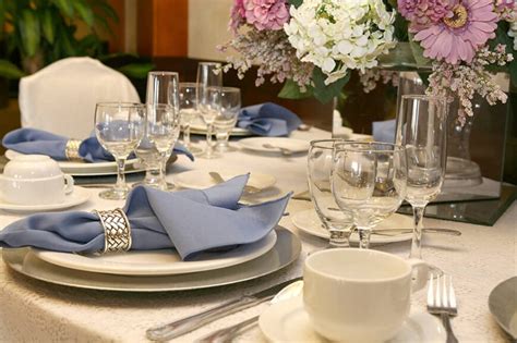 Terrific Table Setting Ideas For Dinner Parties Holidays