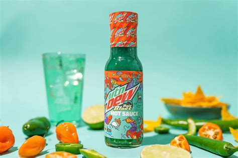 MTN Dew® announces new Baja Blast™ Hot Sauce for National Hot Sauce Day ...