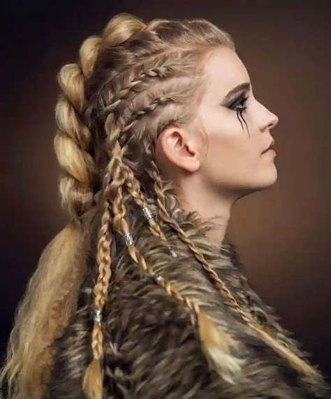 Viking Vixen: Unleash Your Inner Warrior with Viking Braids for Females ...