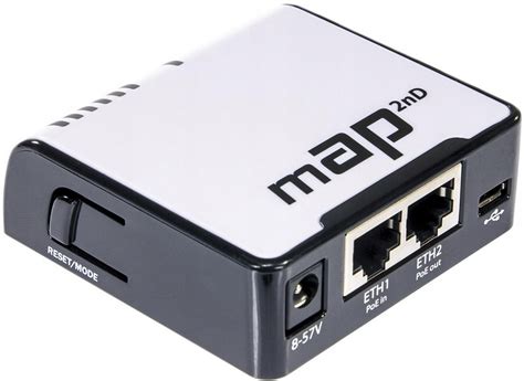 MIKROTIK ROUTERBOARD mAP (mAP2nD) - Sklep, Opinie, Cena w Allegro