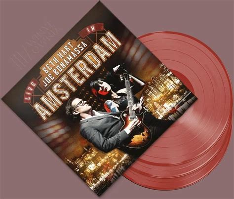 P Yta Kompaktowa Live In Amsterdam Red Vinyl Th Anniversary