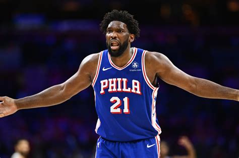 NBA Announces Punishment For Joel Embiid After Altercation With Reporter - Athlon Sports