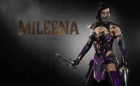 Mk Mileena Fan Art Mortal Kombat Online