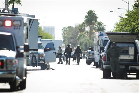 Man Taken Into Custody After Barricading Himself In Central Las Vegas