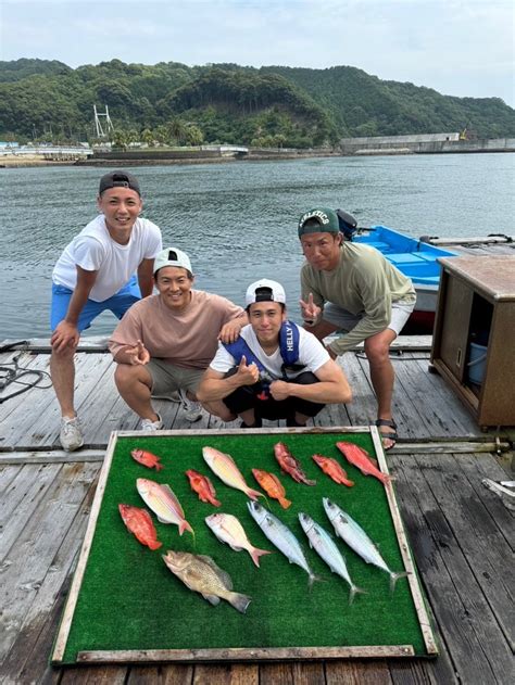 6月26日の釣果 三重県大紀町・錦のレンタルボート・シーランドの釣果ブログ