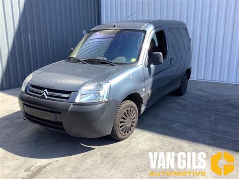 Citroen Berlingo Hdi V Sloopvoertuig Graniet