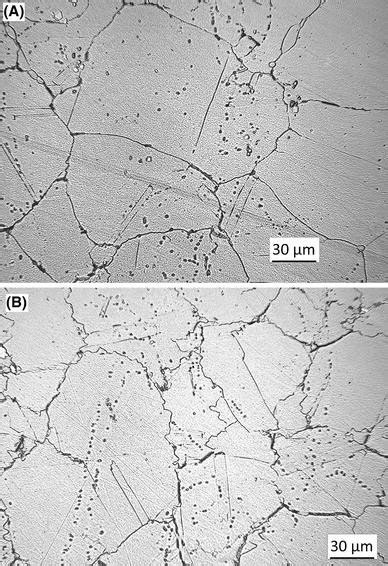 Recrystallization In The Type I Material At C Deformed