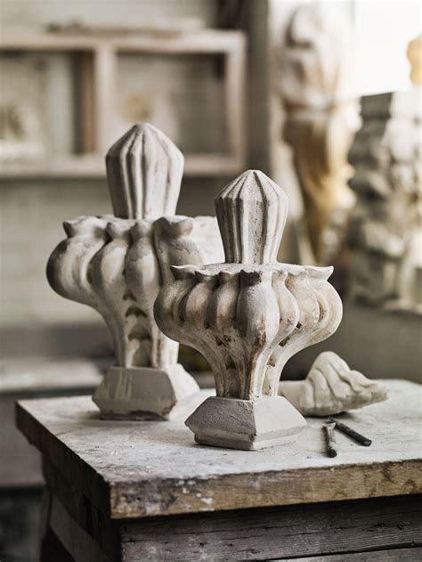 Behind the scenes with a young trio of master stone carvers | House