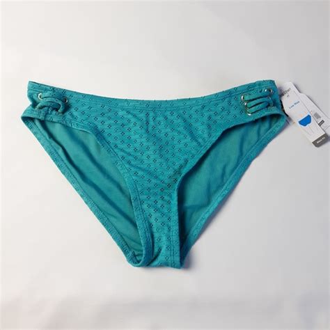 Time And Tru Swim Nwt New Time Tru Low Rise Bikini Swimsuit Bottom M Poshmark