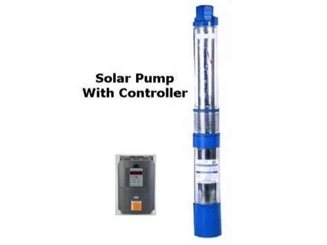 STS Solar Stainless Steel 3 HP Solar Openwell Pump Combo For