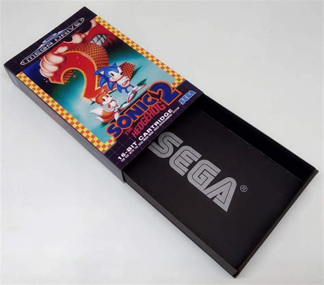 Sonic the Hedgehog 2 SEGA Mega Drive Genesis - Etsy