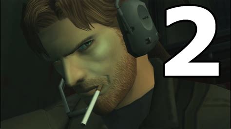 Metal Gear Solid 2 Sons Of Liberty Walkthrough Part 2 No Commentary Playthrough Ps3 Youtube