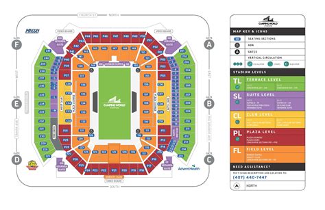 Camping World Stadium Seating Chart Cabinets Matttroy