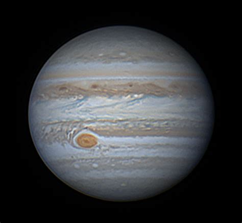 Jupiter - with nice GRS details - 16 inch dob - Sky & Telescope - Sky ...