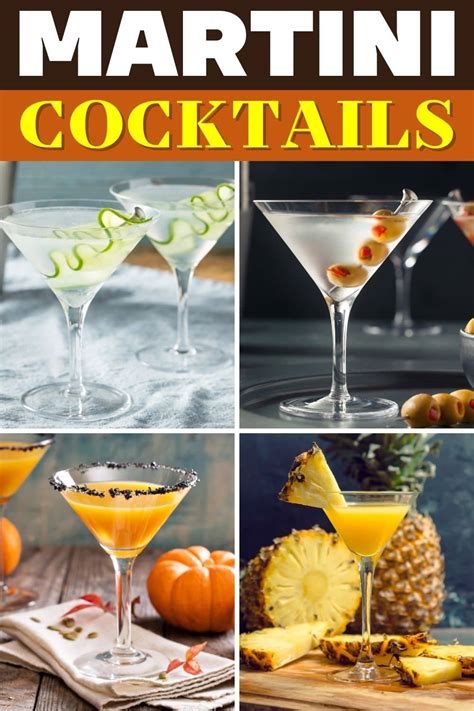 21 Best Martini Cocktails - Insanely Good