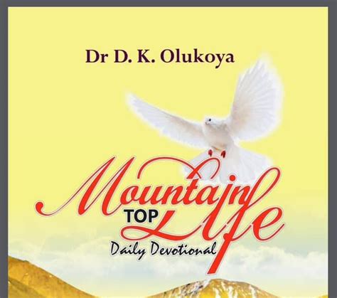 Mfm Daily Devotional November The Spirit Of Excellence