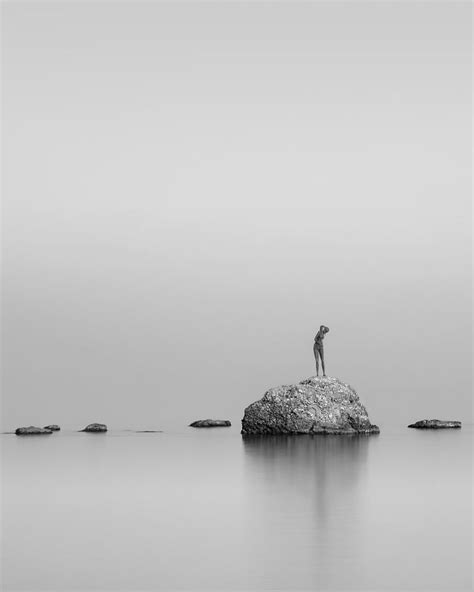 La Bagnante Di Vasto In Mezzo Al Mare Salvatore Costa Fotografo