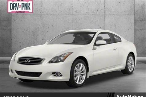 Used INFINITI G Coupe For Sale In Sulphur LA Edmunds